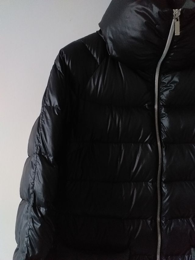 Piumino nero donna Silolona