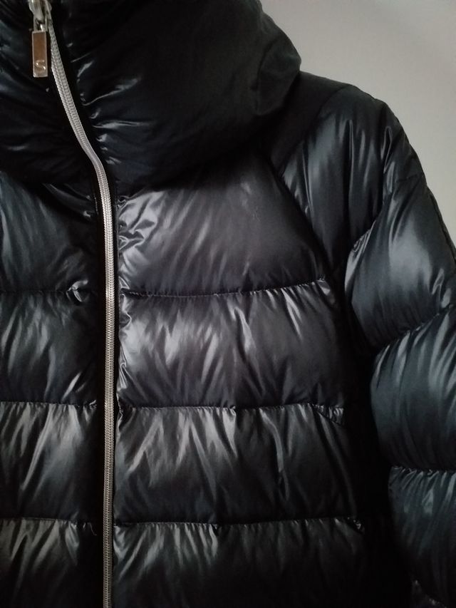 Piumino nero donna Silolona