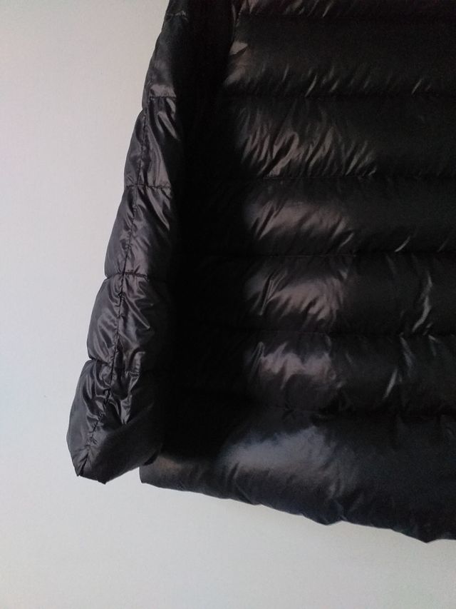 Piumino nero donna Silolona