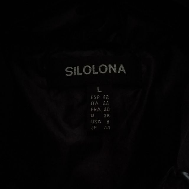 Piumino nero donna Silolona