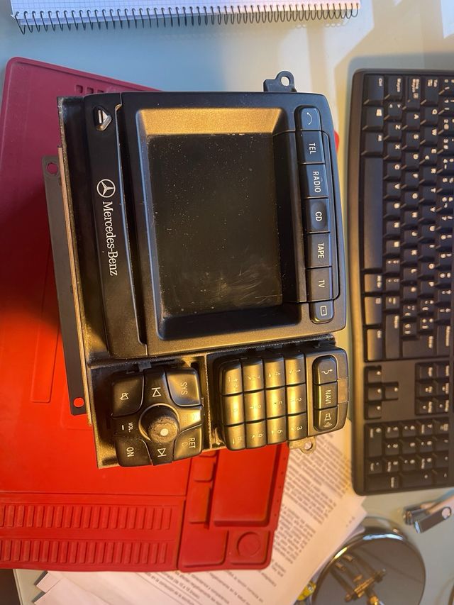 Pantalla origina Mercedes clase S W220