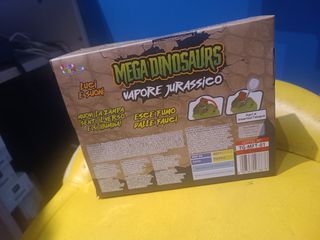Dinosauro Mega Dinosaurs vapore jurassico