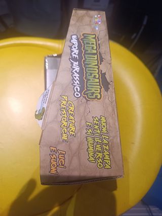 Dinosauro Mega Dinosaurs vapore jurassico