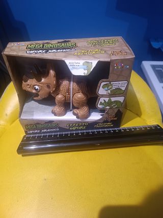 Dinosauro Mega Dinosaurs vapore jurassico