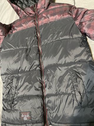 Chaqueton de abrigo talla 12/13 años