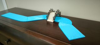 Rio con Puente Playmobil Belén/Diorama