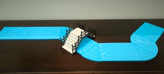 Rio con Puente Playmobil Belén/Diorama