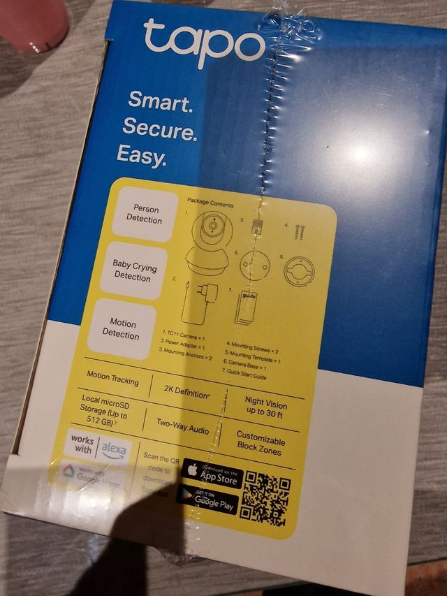 Camara de video vigilancia