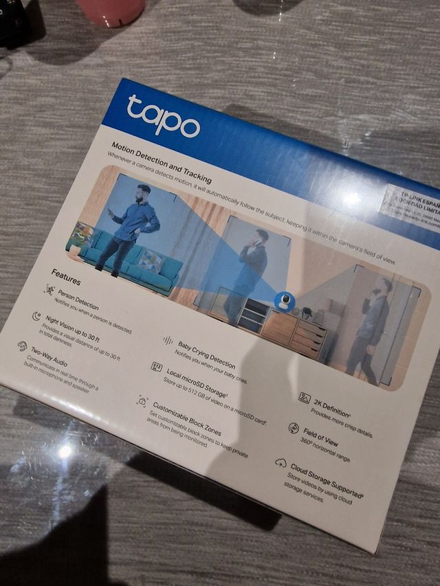 Camara de video vigilancia