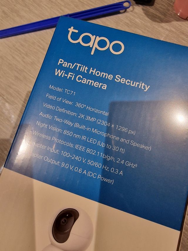 Camara de video vigilancia