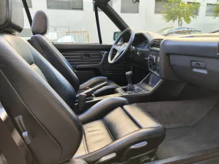 BMW E30 CABRIO 318ic NACIONAL  AIRE ACONDICIONADO