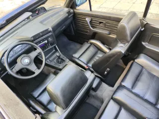 BMW E30 CABRIO 318ic NACIONAL  AIRE ACONDICIONADO