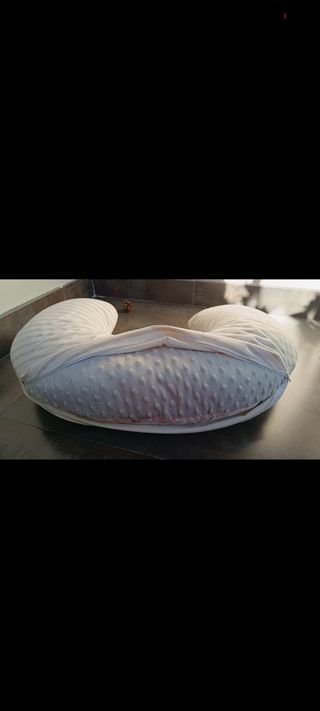 Nuevo! Cojín lactancia + funda