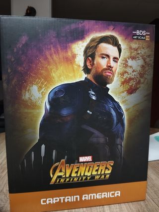 Captain America infinity war