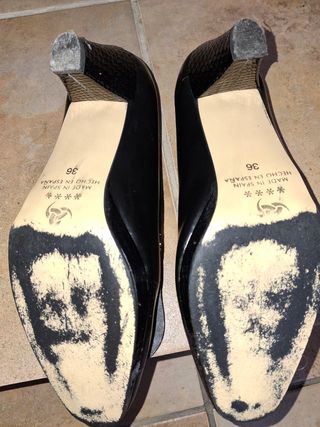 Zapatos mujer N 36
