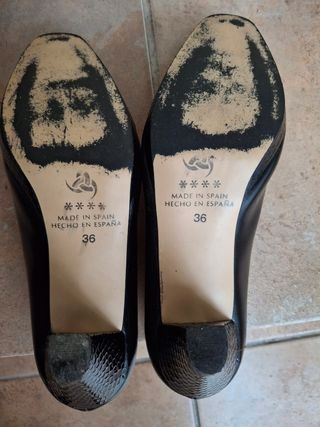 Zapatos mujer N 36