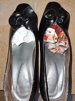 Zapatos mujer N 36