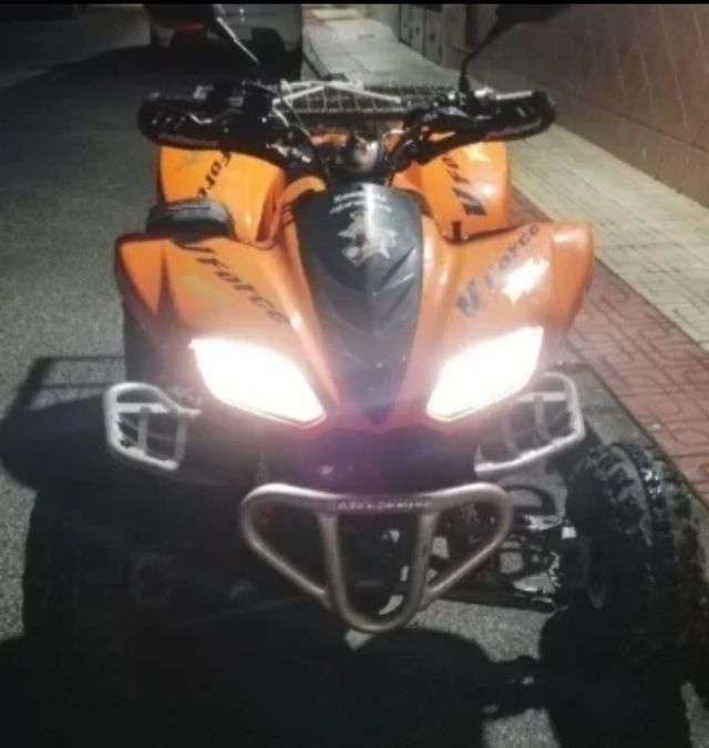 Quad Kawasaki 700