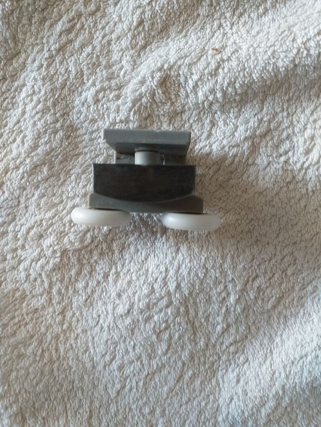 Rodamiento doble  de mamparas