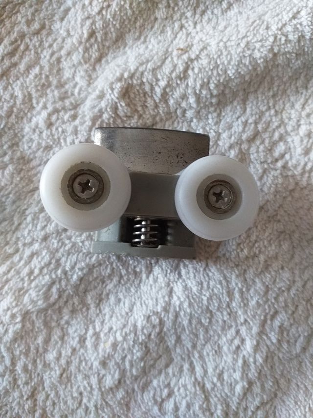 Rodamiento doble  de mamparas