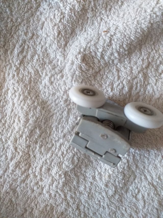 Rodamiento doble  de mamparas