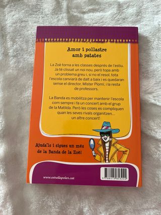La banda de la Zoe 2. Amor i pollastre amb patates