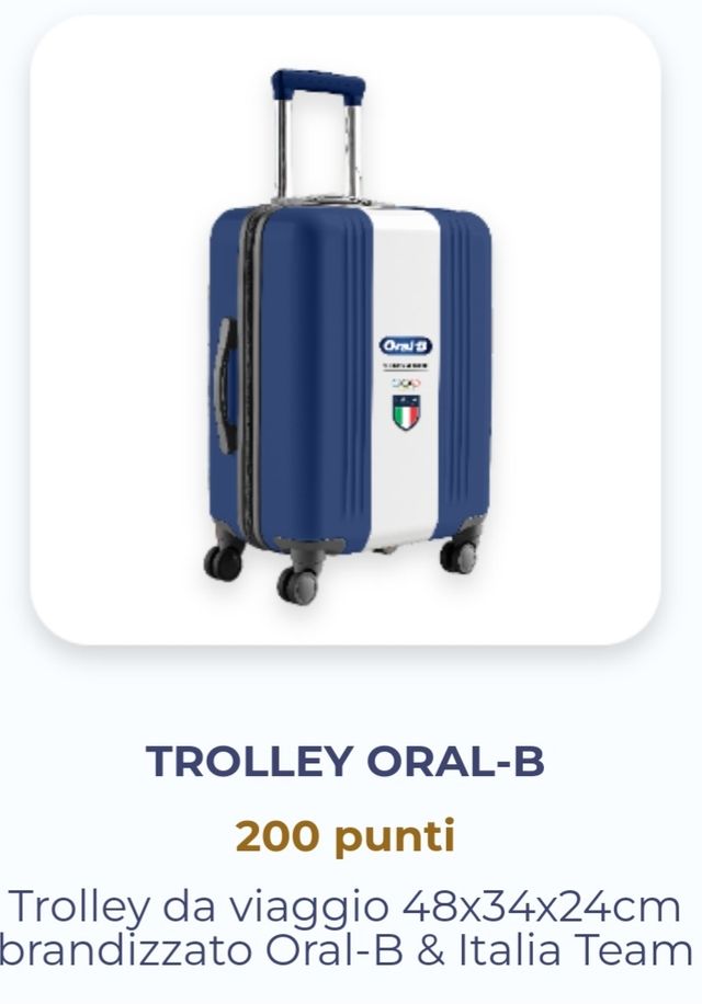 Trolley Italia Olimpiadi