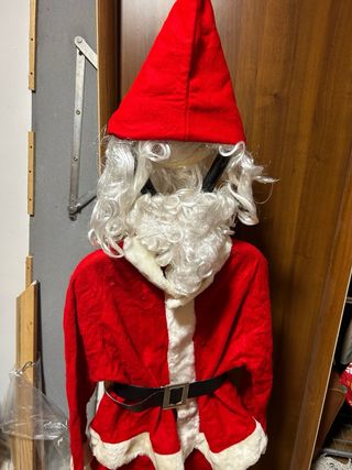 vestito Babbo Natale versione donna