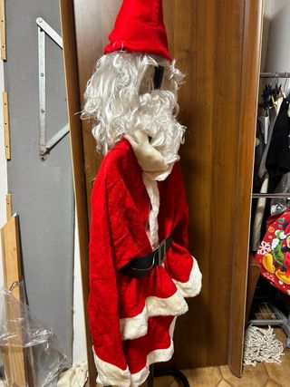vestito Babbo Natale versione donna