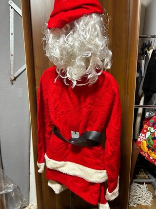 vestito Babbo Natale versione donna