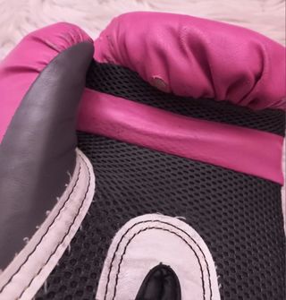 Guantes de boxeo Everlast rosas