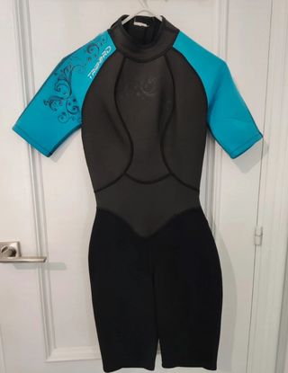 Traje de neopreno corto mujer