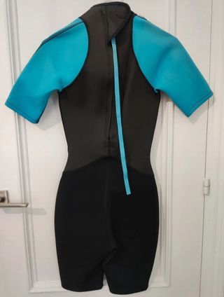 Traje de neopreno corto mujer