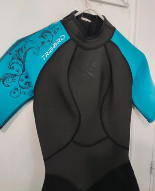 Traje de neopreno corto mujer