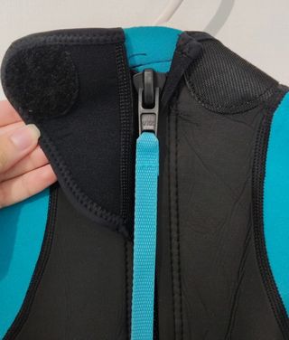 Traje de neopreno corto mujer