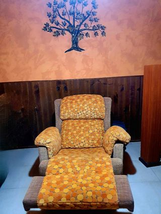 Sillón  NUEVO!! Reclinable CAMA ABATIBLE