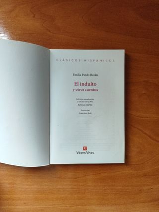 EL INDULTO Y OTROS CUENTOS (CLASICOS HISPANICOS)