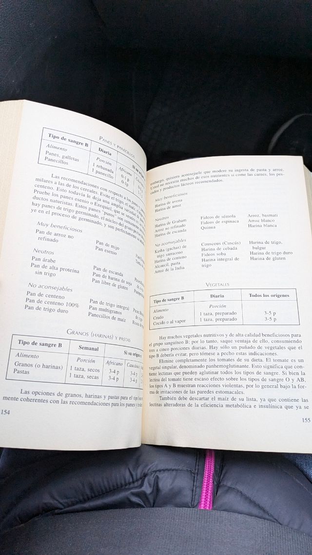Grupos sanguineos y la alimentacion: Un programa individualizado para permanecer saludable, vivir mas (Spanish Edition)