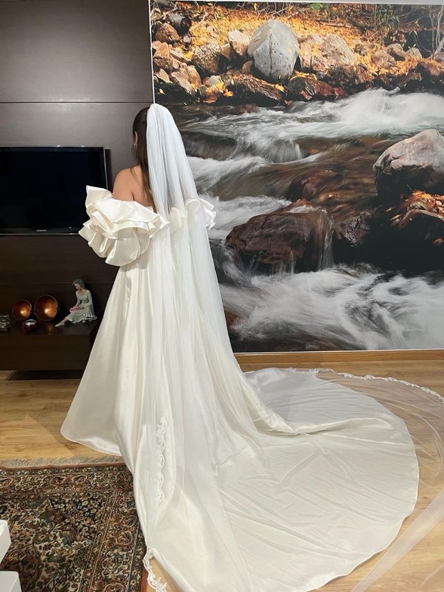 Vestido novia Regina St Patrick