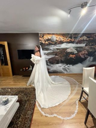 Vestido novia Regina St Patrick