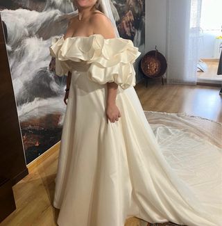 Vestido novia Regina St Patrick