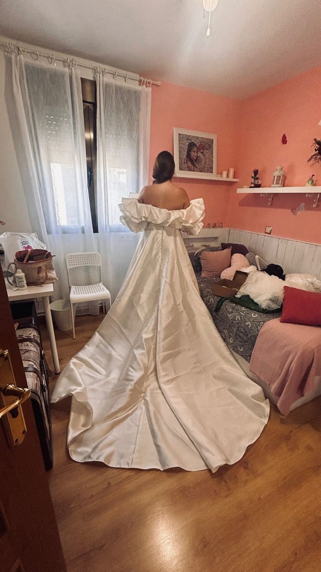 Vestido novia Regina St Patrick