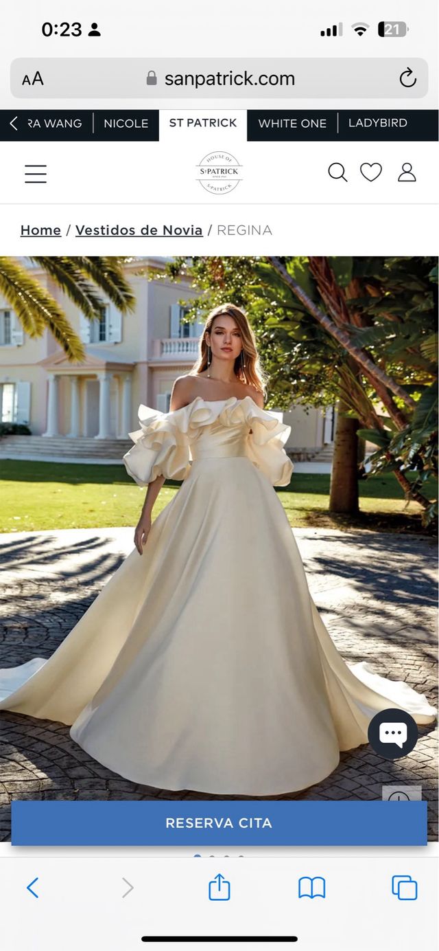 Vestido novia Regina St Patrick