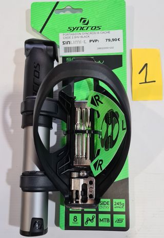 portabidón con multiherramienta + C02 o bomba