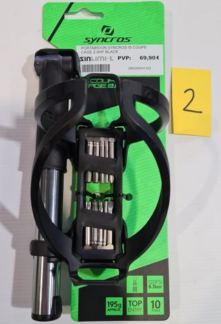 portabidón con multiherramienta + C02 o bomba