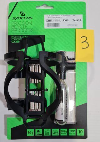portabidón con multiherramienta + C02 o bomba
