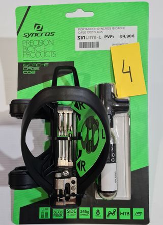 portabidón con multiherramienta + C02 o bomba
