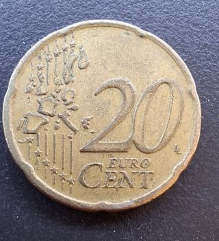 20 centesimi GRECIA 2002