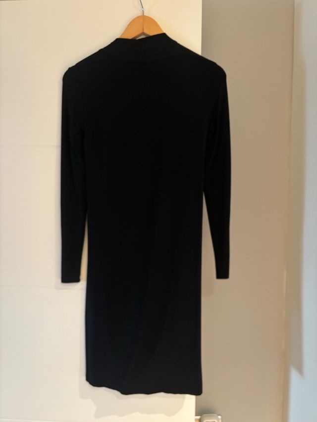 Vestido negro Eccentrica
