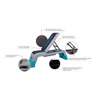 Banco-Step de livepro